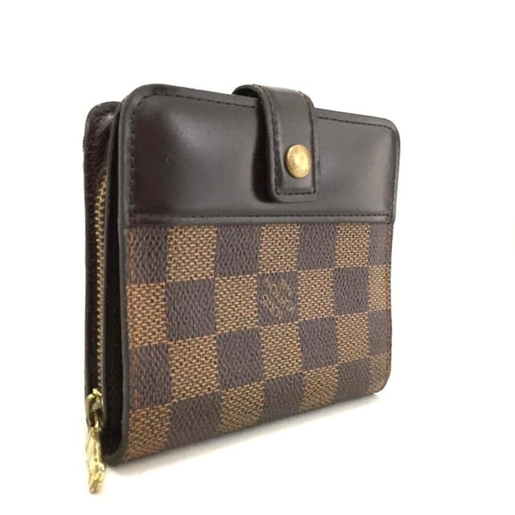 Louis Vuitton Handbags - Louis Vuitton Damier Compact Zip Bifold Wallet